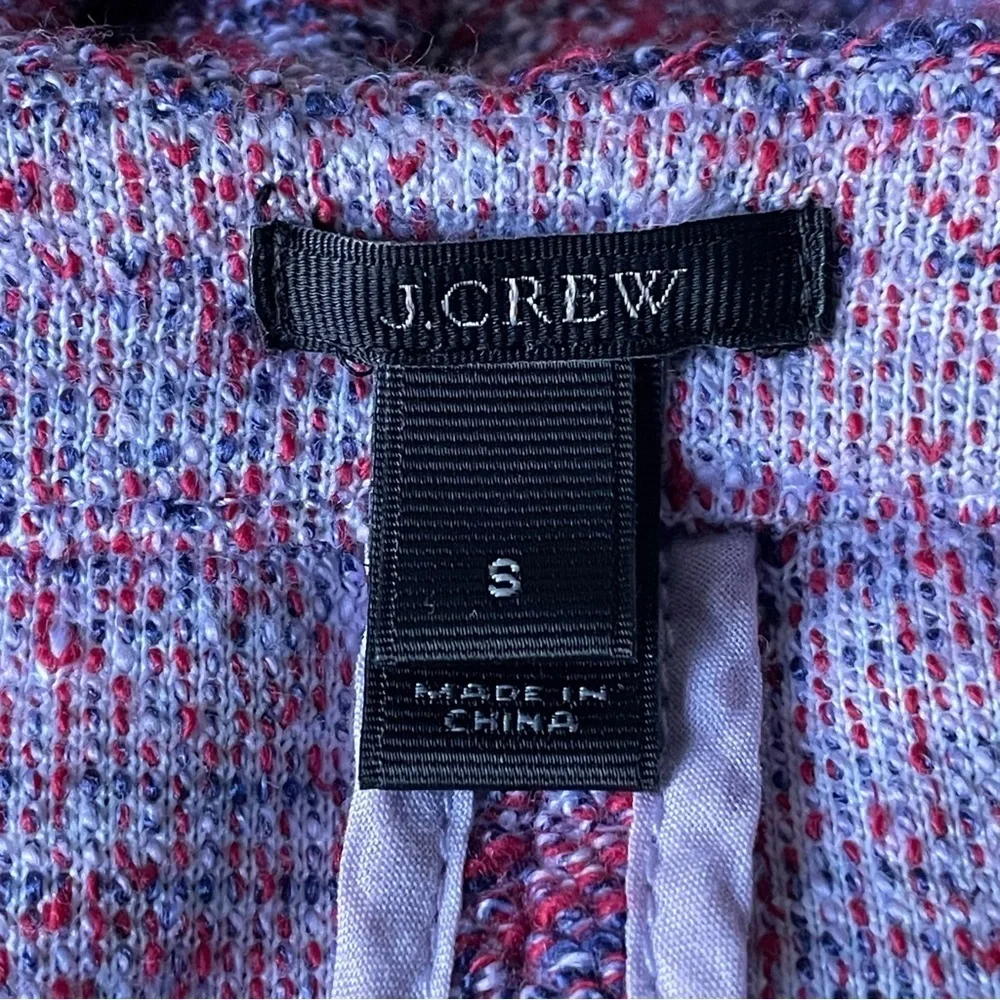 J. Crew crew poppy