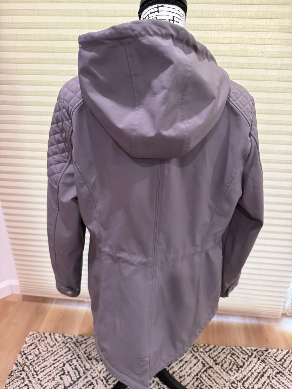 Michael Kors lightweight hooded