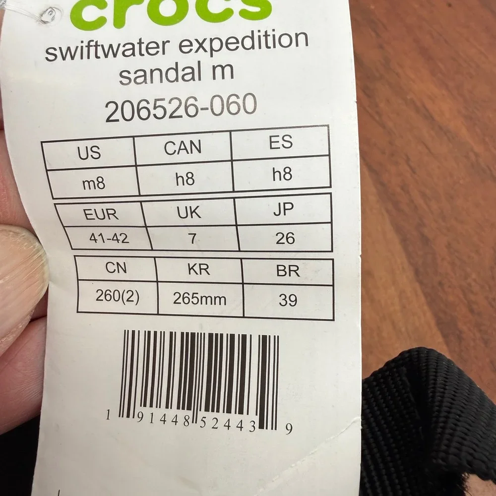 CROCS swiftwater expedition