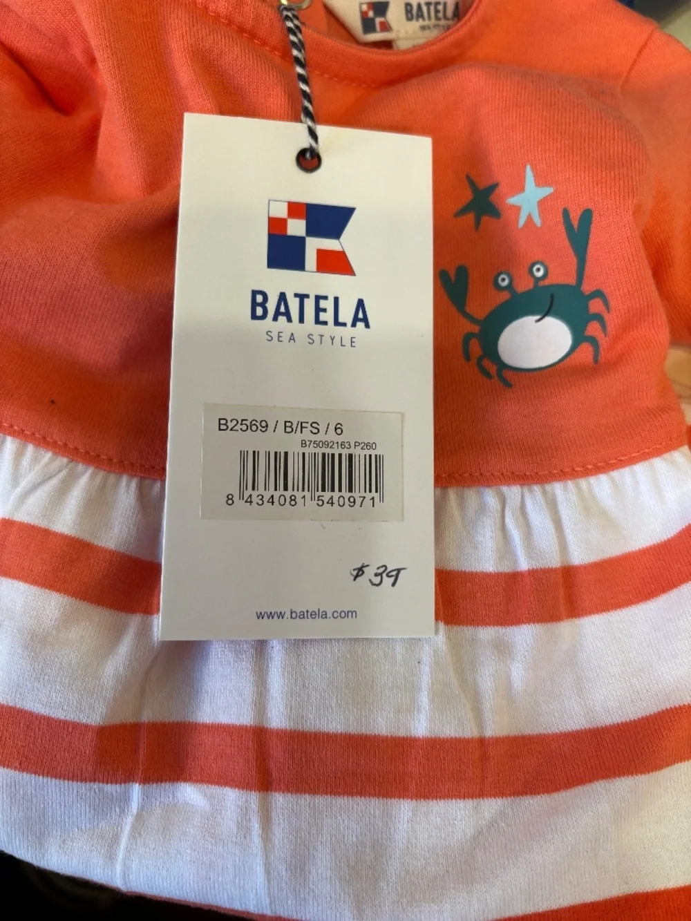 Batela baby dress