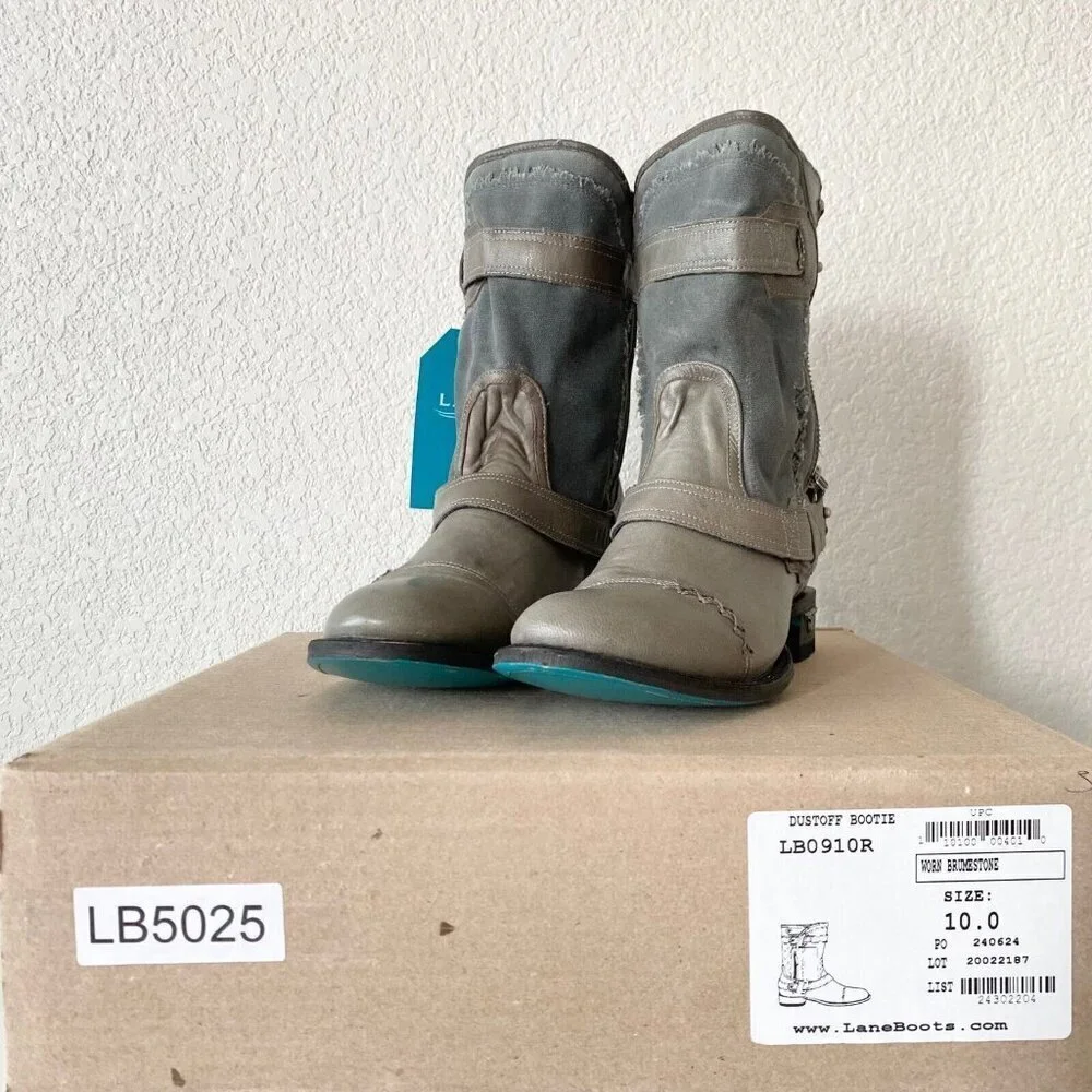 Lane boots durable inches