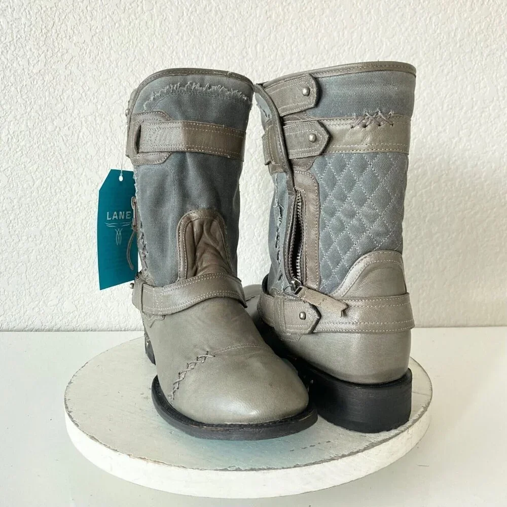 Lane boots finish calf