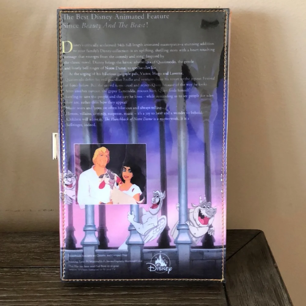 Disney never used