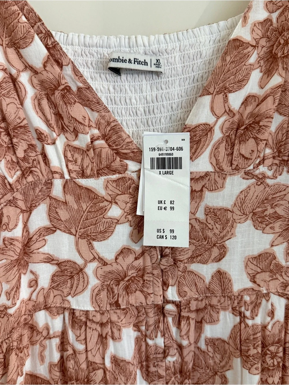 Abercrombie & Fitch spaghetti straps
