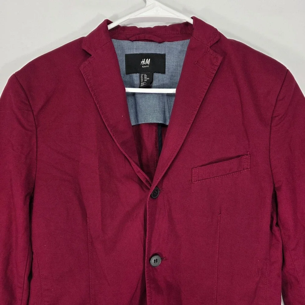 H&M before completing