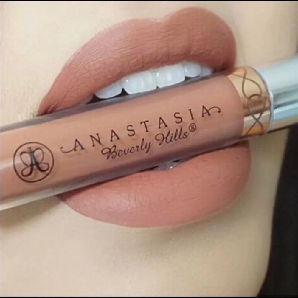 ANASTASIA BEVERLY HILLS Ashton Matte Liquid Lipstick 0.11oz Full Sz NIP $20