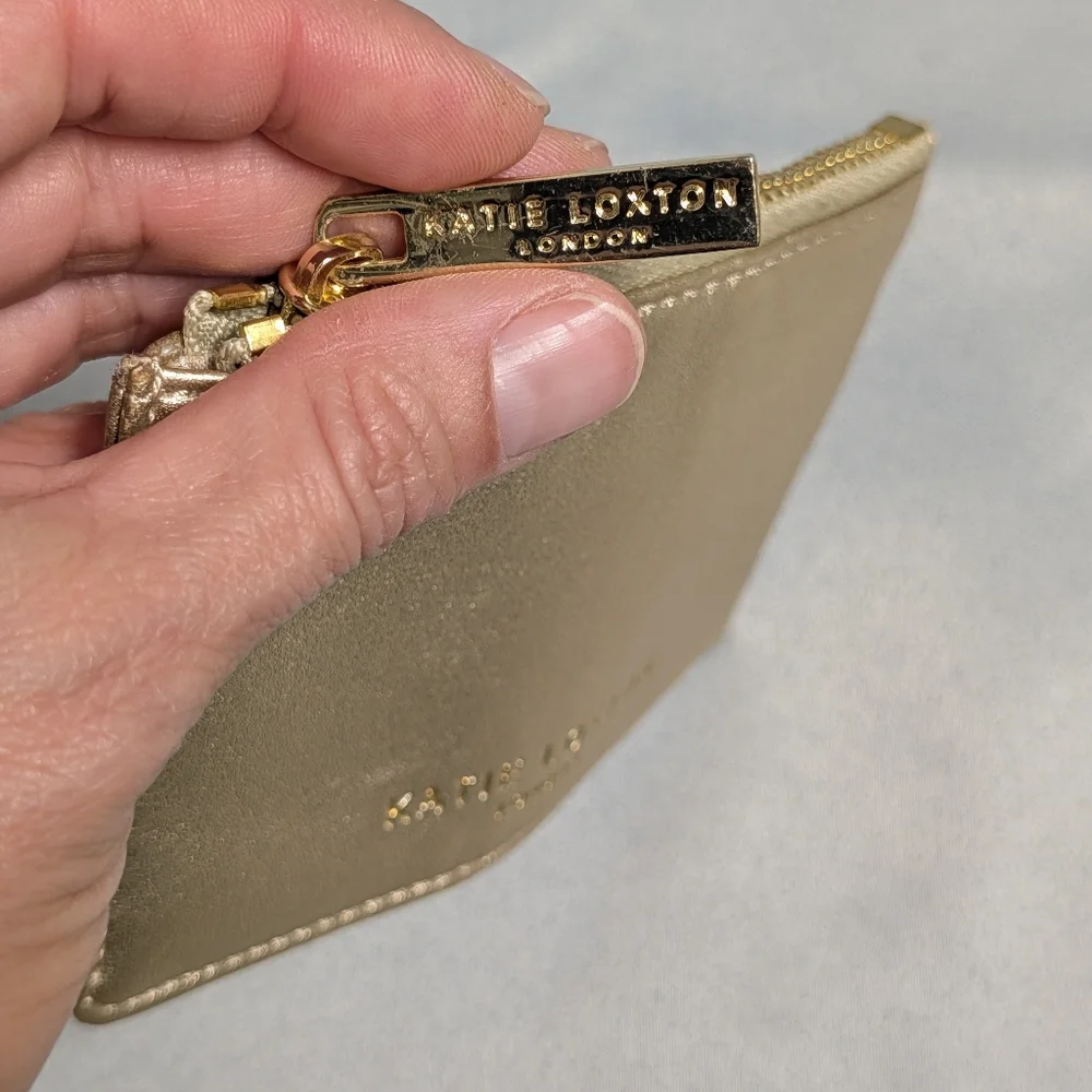 Katie Loxton compact metallic