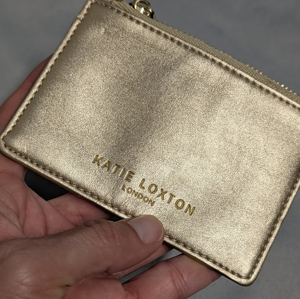 Katie Loxton compact metallic