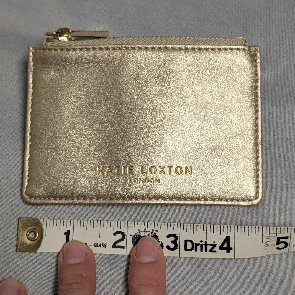 Katie Loxton compact metallic