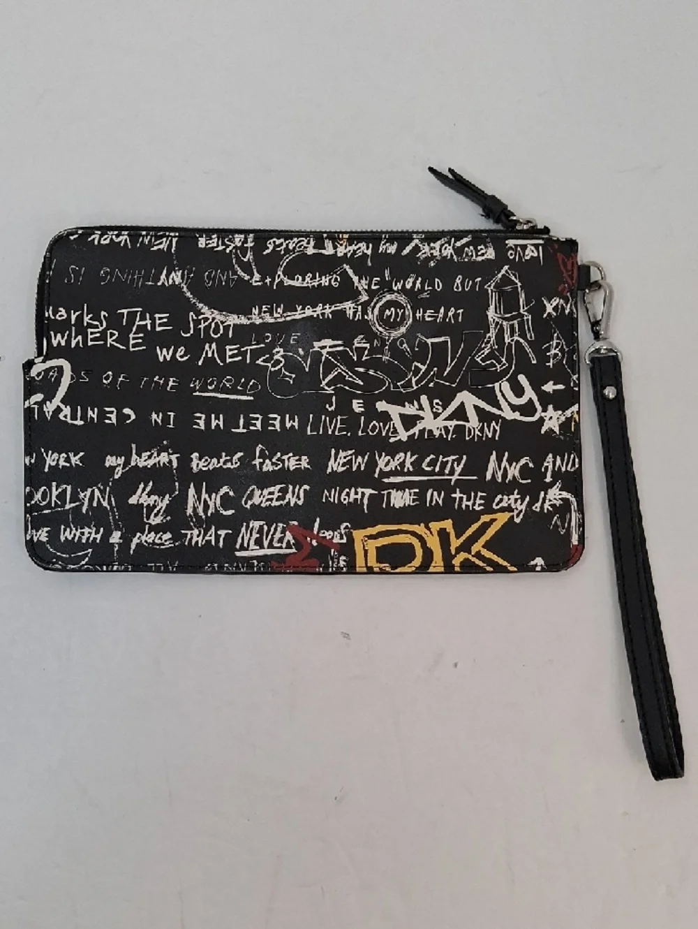 Dkny black graffiti