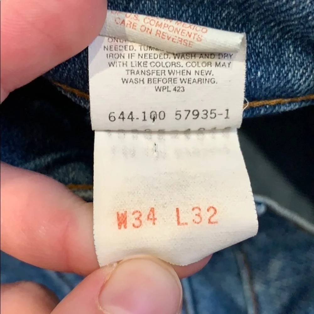 Levis vintage levi