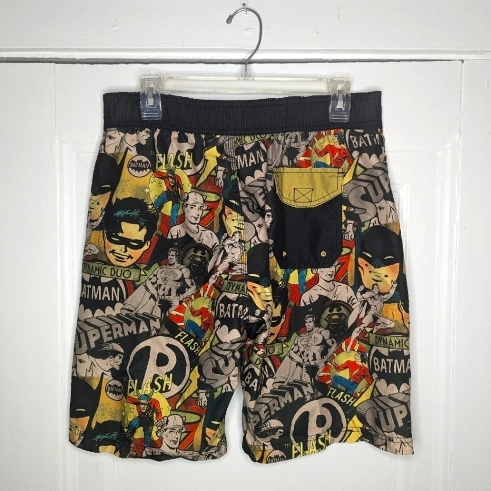 Batman robin swim