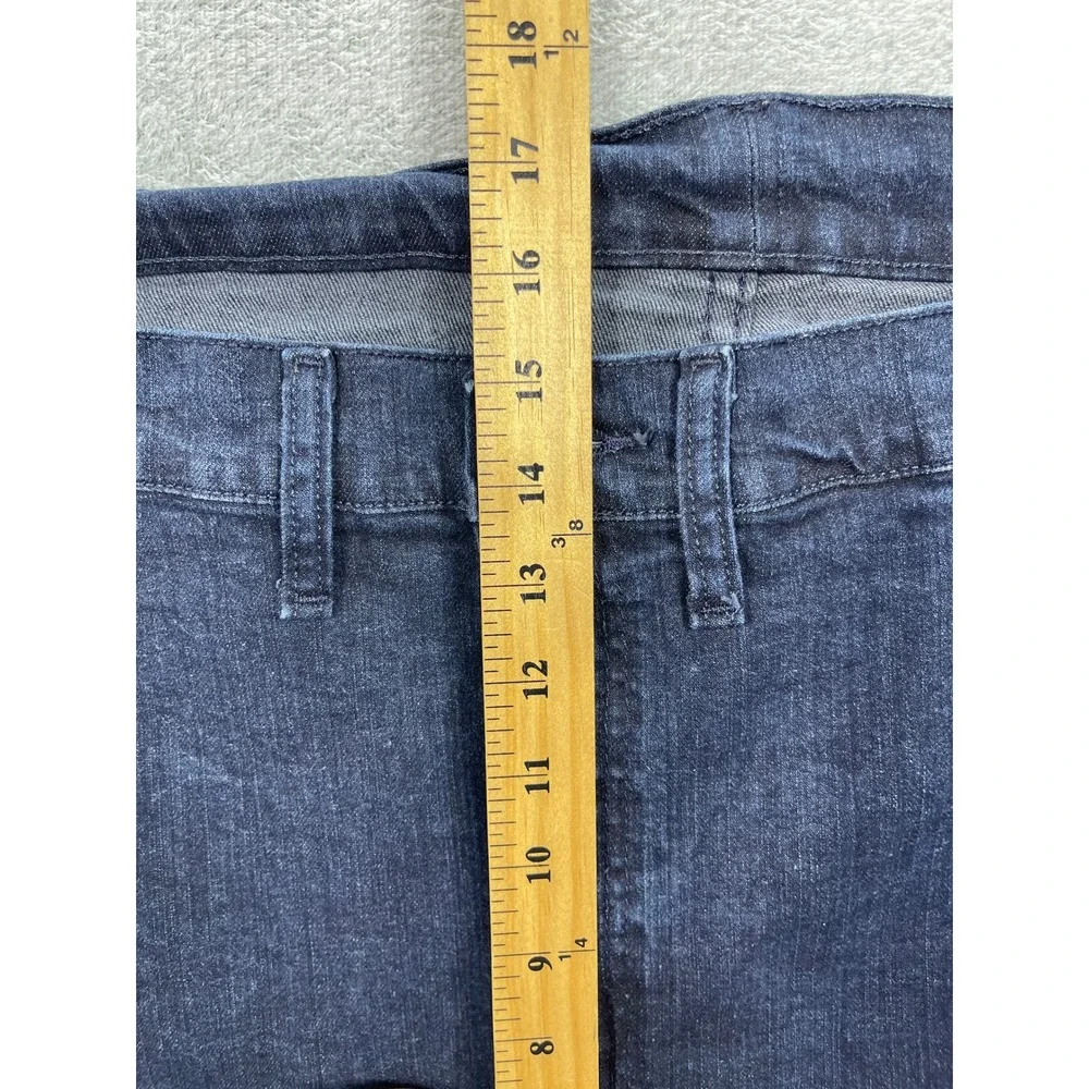 Nautica Jeans Mens 58x32 (29L) Blue Straight Fit Denim Pants Stretch Classic