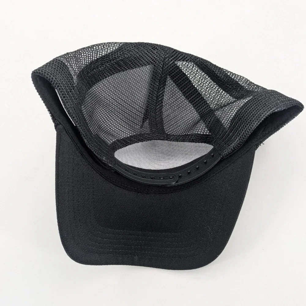 Angel's Envy Bourbon Whiskey Distillery Private‎ Selection Hat Cap Black RARE