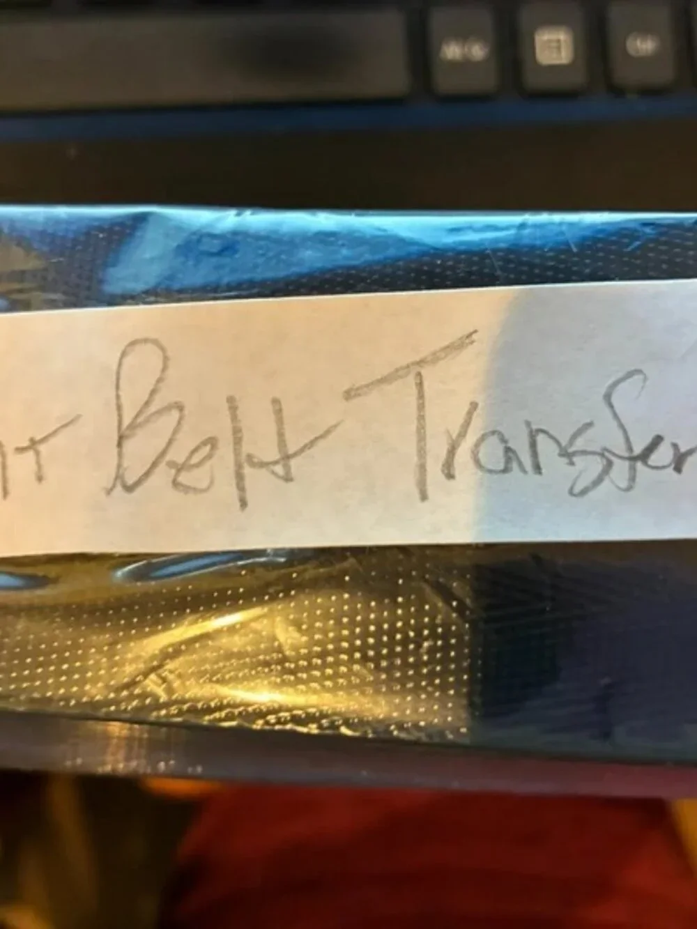 None transfer belt