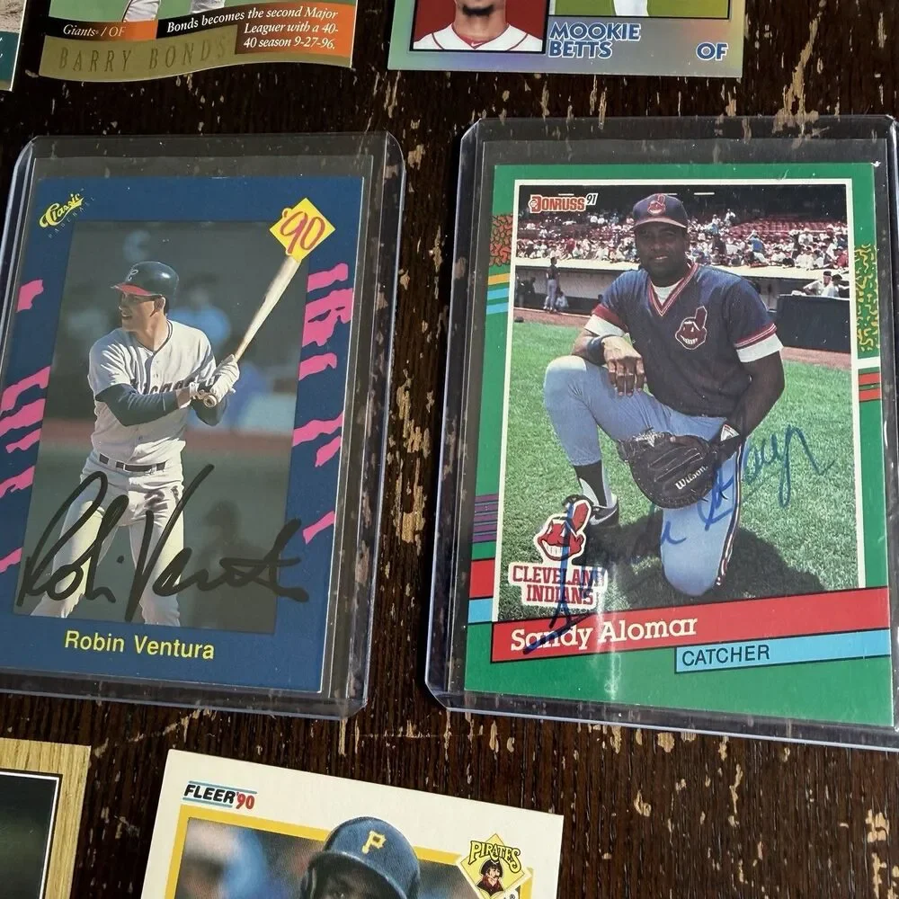 N/A baseball cards