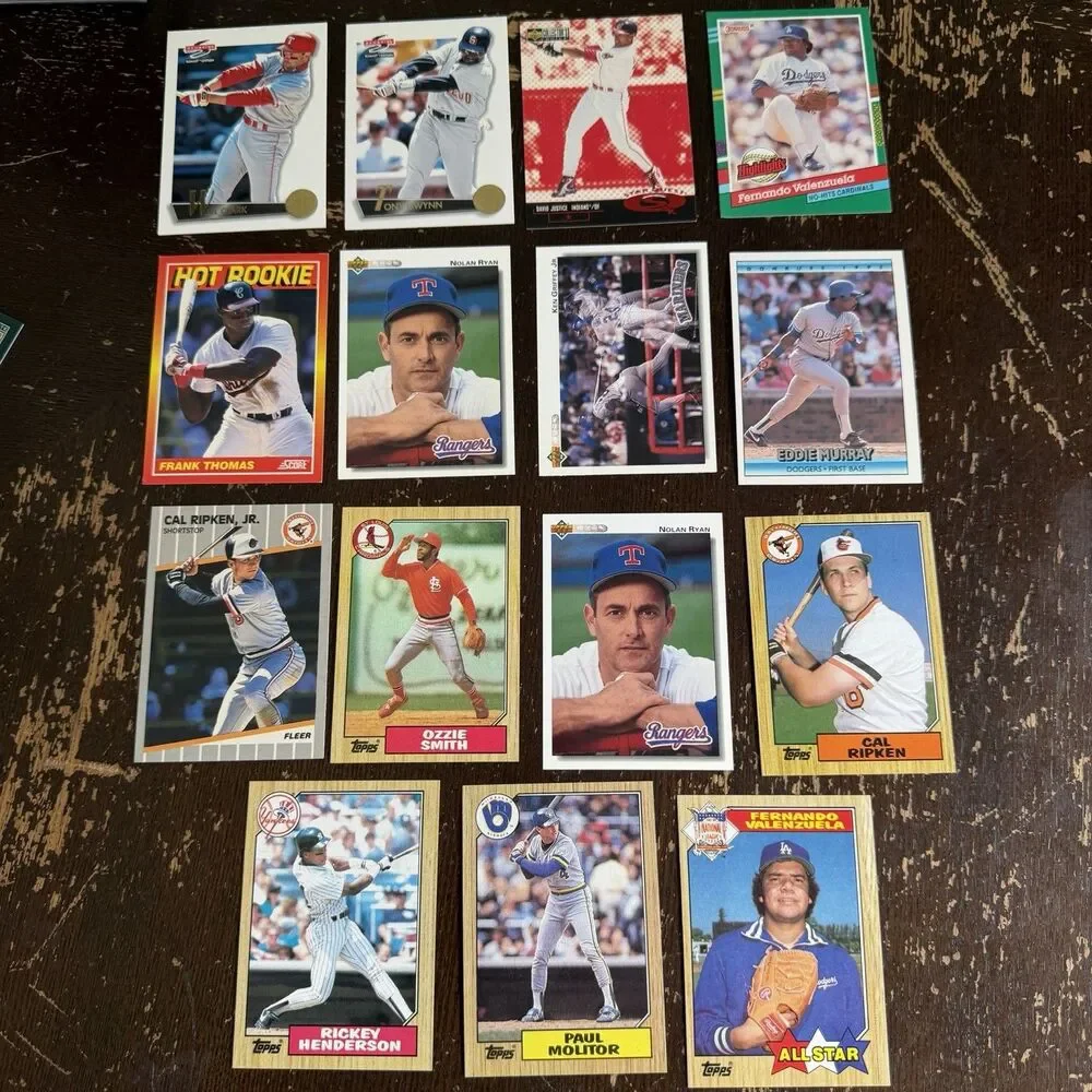 N/A baseball cards