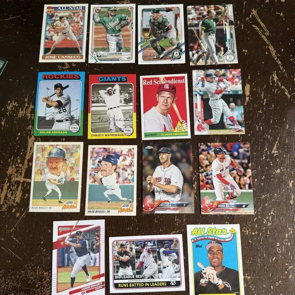 N/A baseball cards