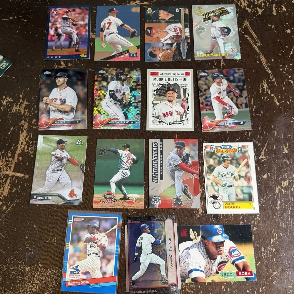 N/A baseball cards