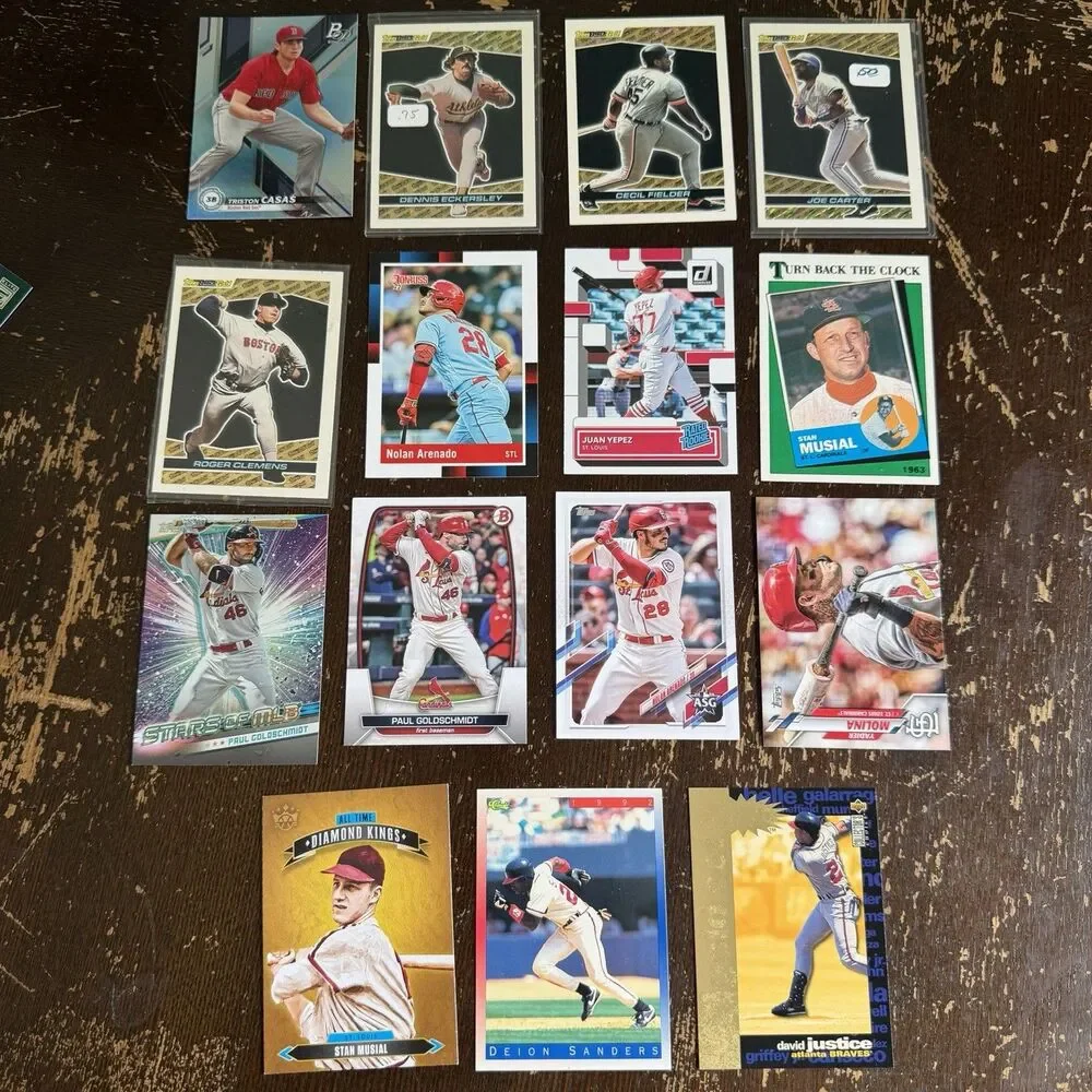 N/A baseball cards