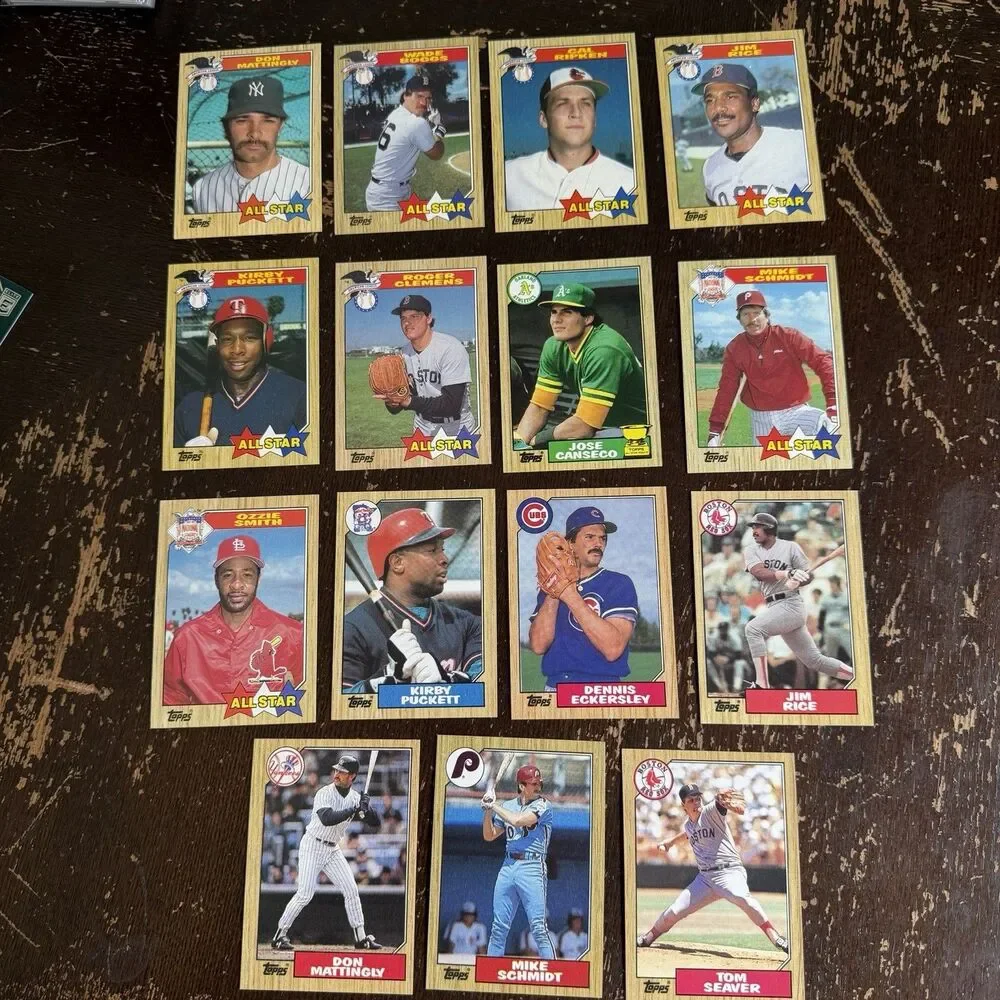 N/A baseball cards