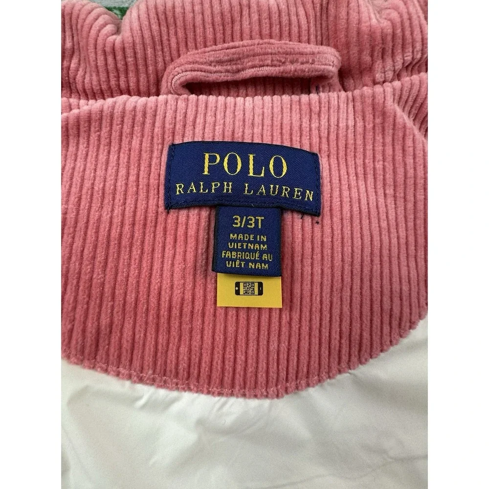 Polo Ralph Lauren length measurements