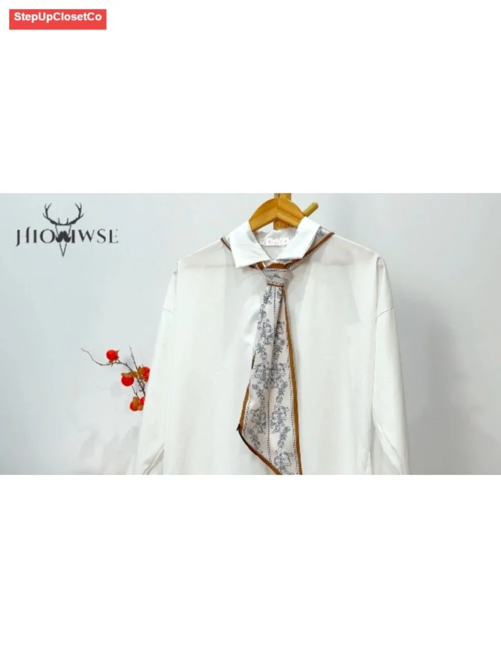 Silky Satin Long Thin Fashion Scarf for Women Head Neck Purse Bag Accessory