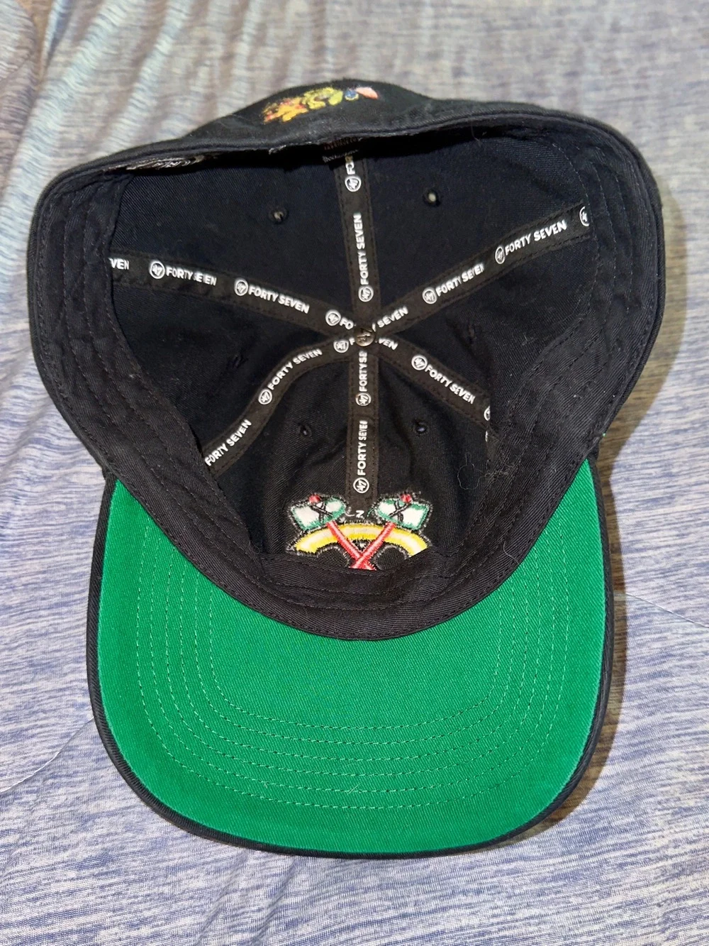 47 black baseball