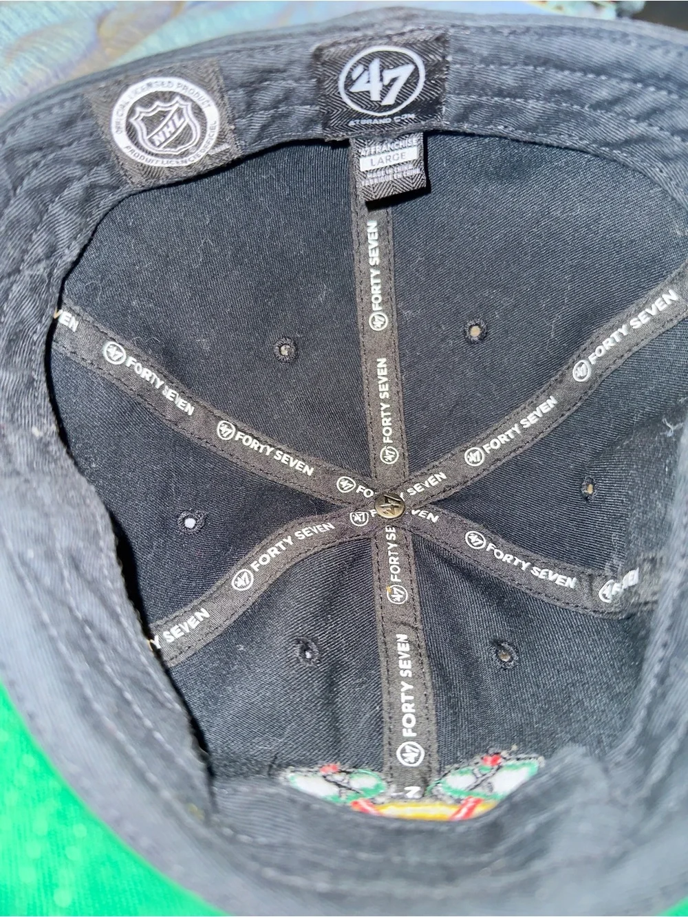 47 black baseball