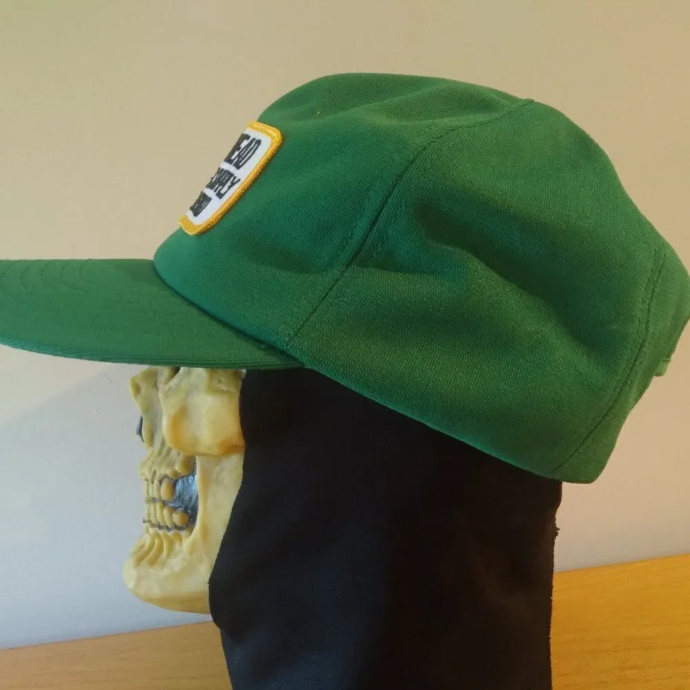 Vintage Coos Head Builders Supply Patch Snap Back Trucker Hat