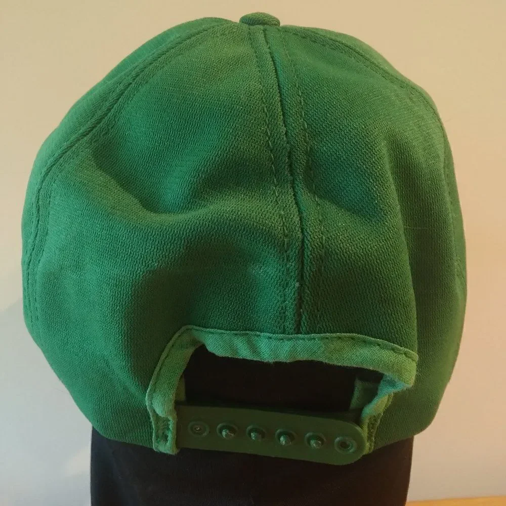 Vintage Coos Head Builders Supply Patch Snap Back Trucker Hat