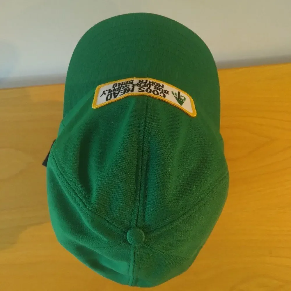 Vintage Coos Head Builders Supply Patch Snap Back Trucker Hat