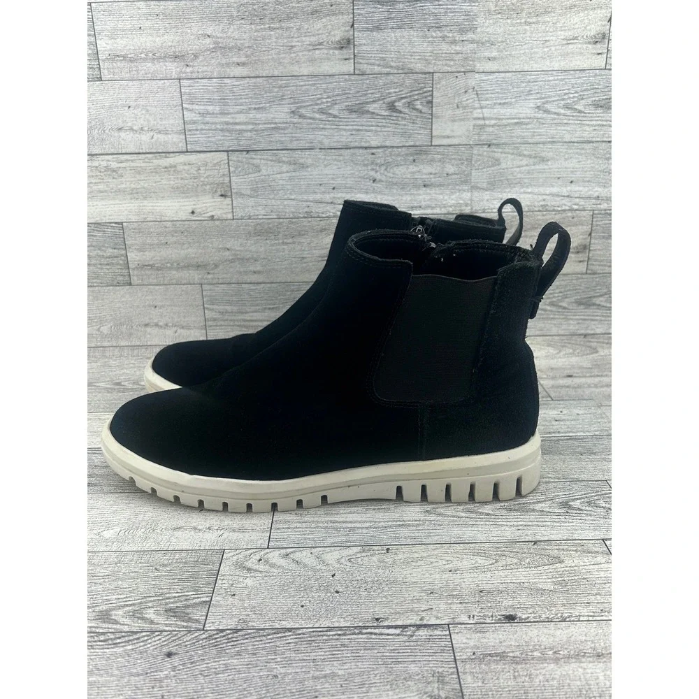 Blondo outsole toe rainy