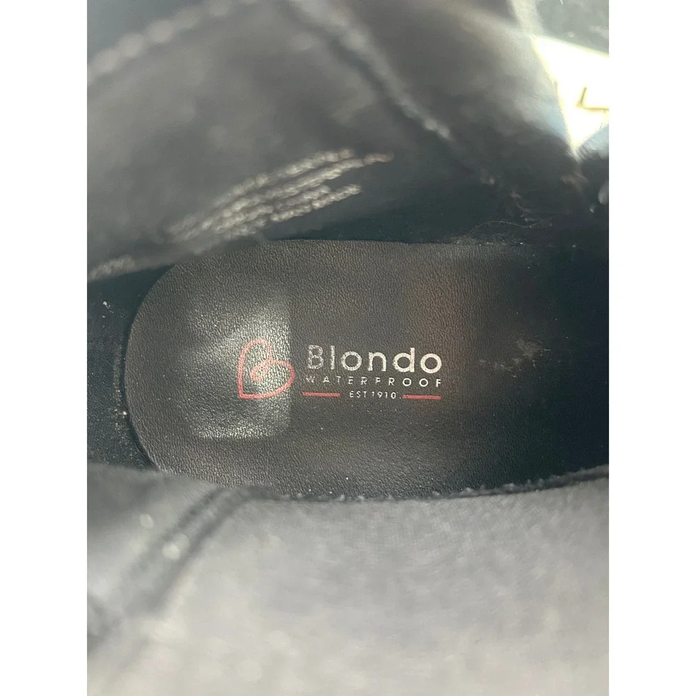 Blondo boots toe