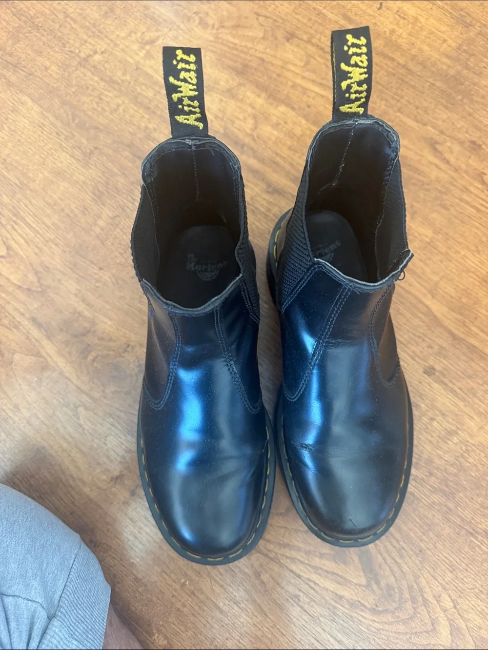 Dr. Martens chunky platform