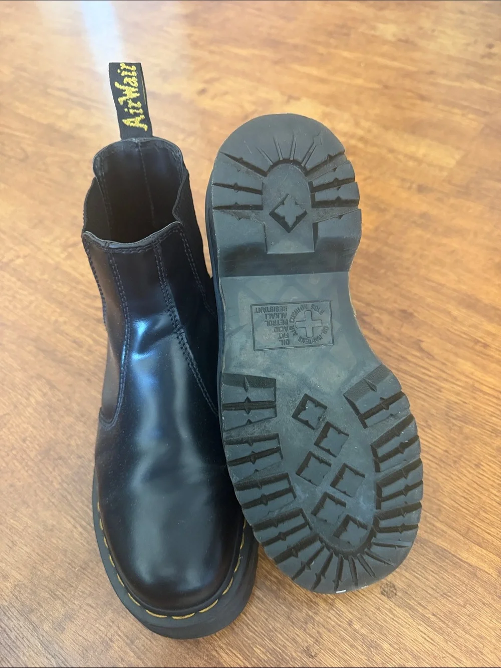 Dr. Martens chunky platform