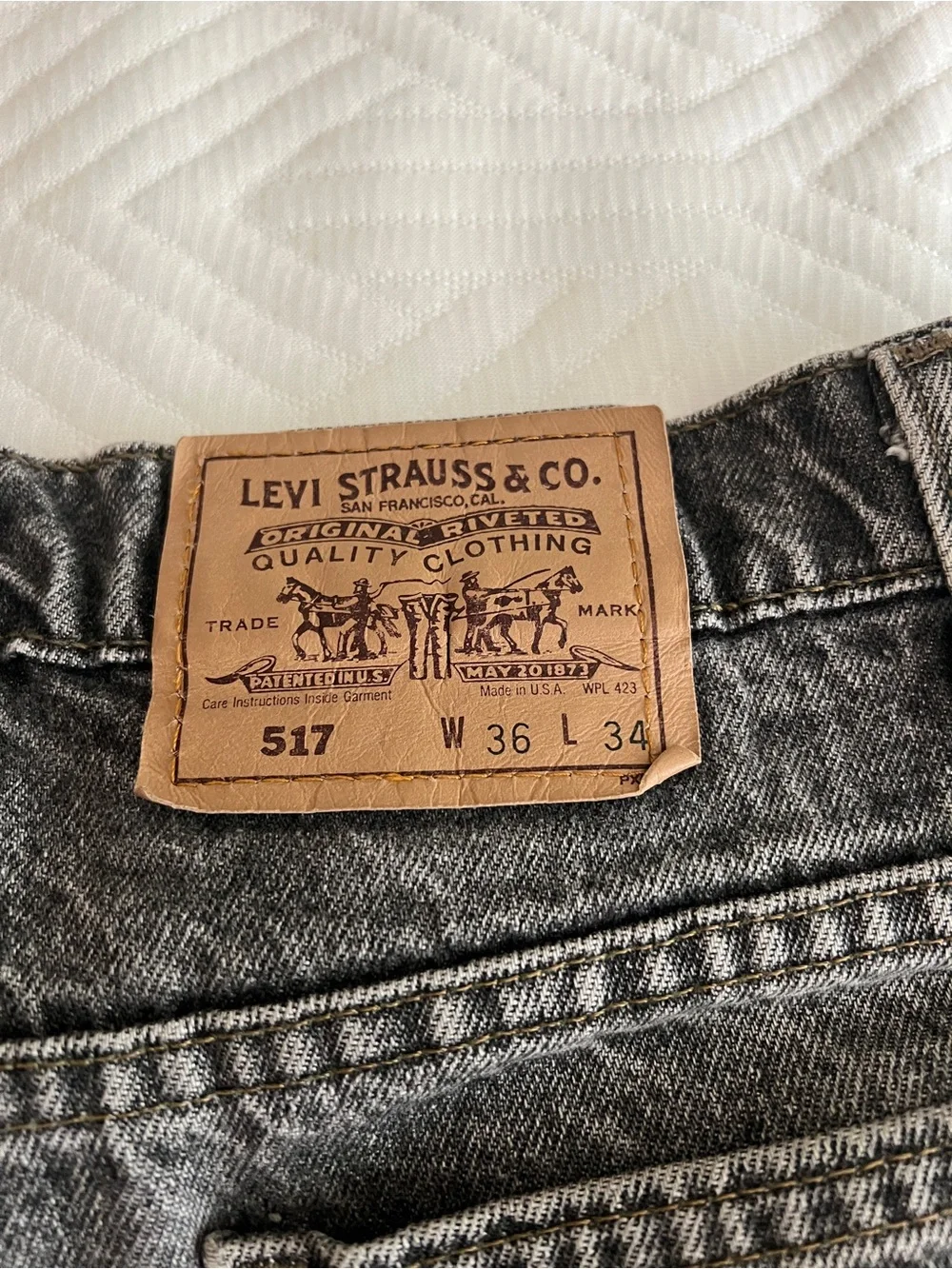 Levis levi bootcut