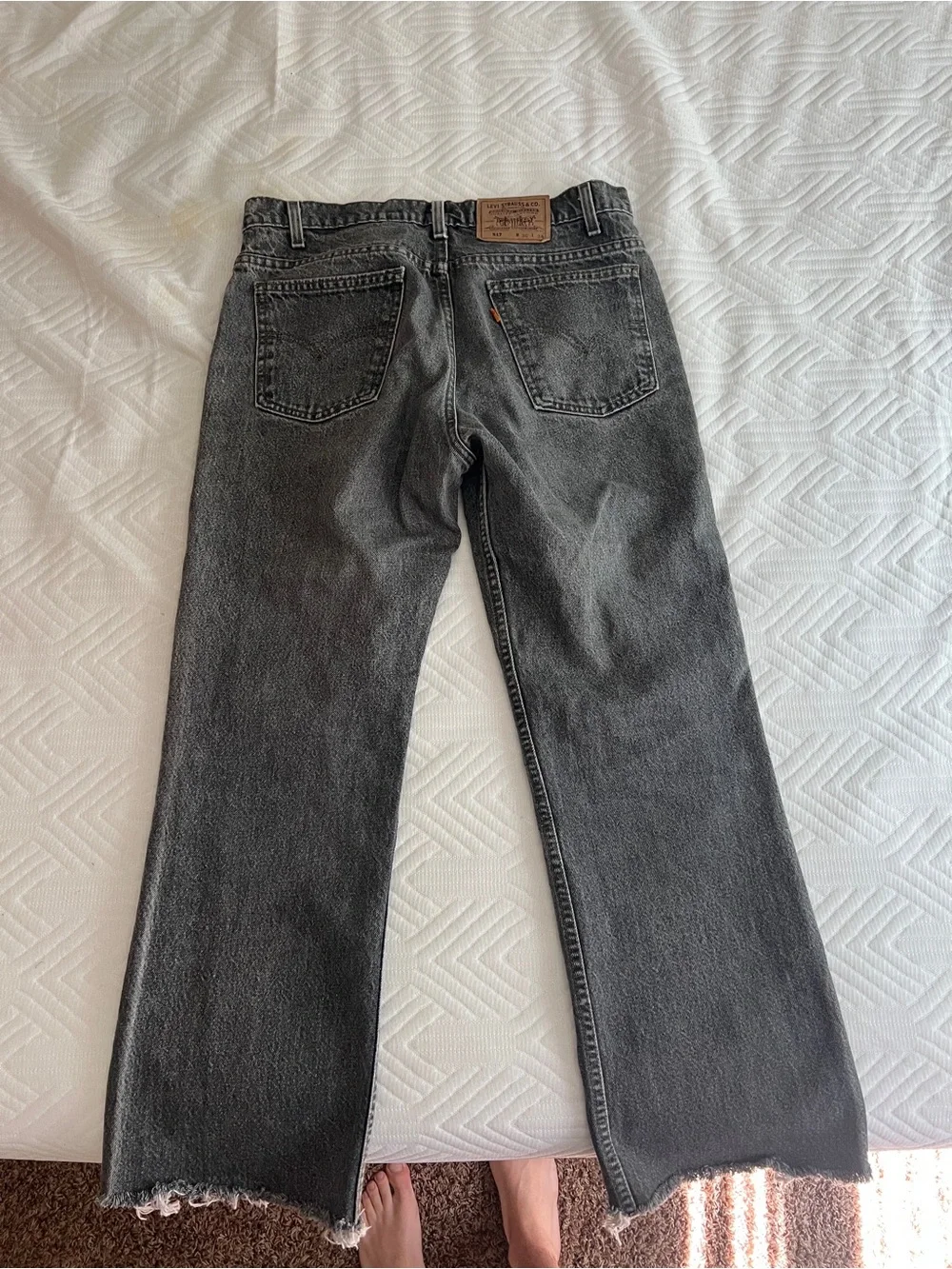 Levis levi bootcut