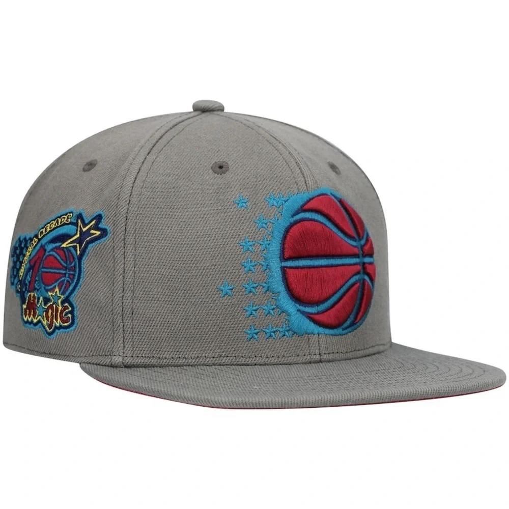 Orlando Magic fitted cap sz 7 1/4