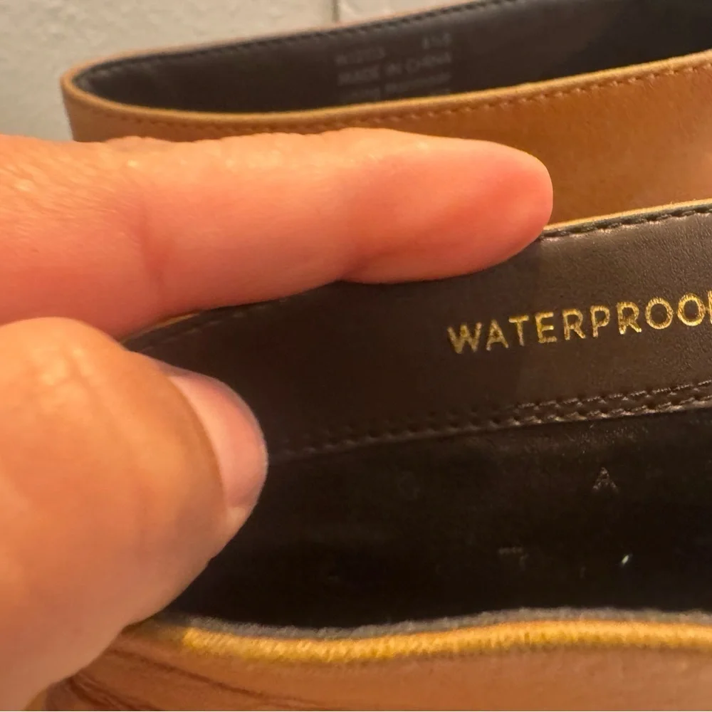 Cole Haan Grand 360 Leather Winnie Boots. NWOT Excellent Condition