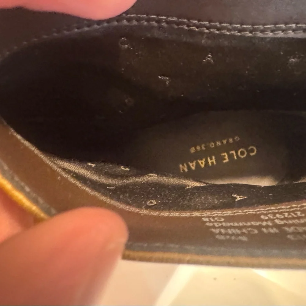 Cole Haan Grand 360 Leather Winnie Boots. NWOT Excellent Condition
