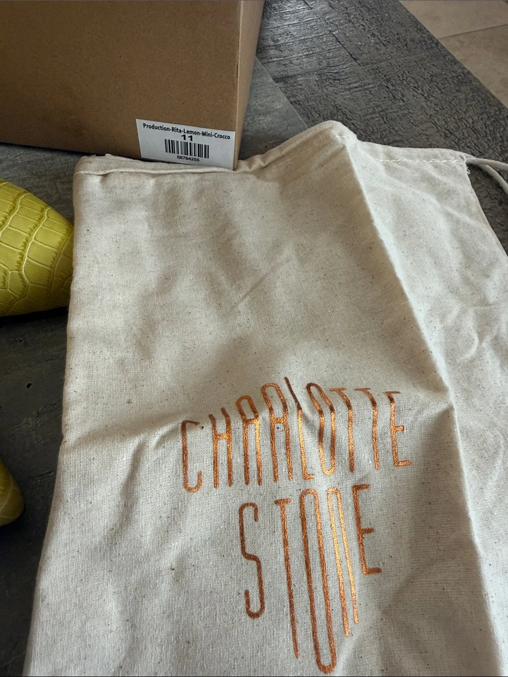 Charlotte Stone new includes