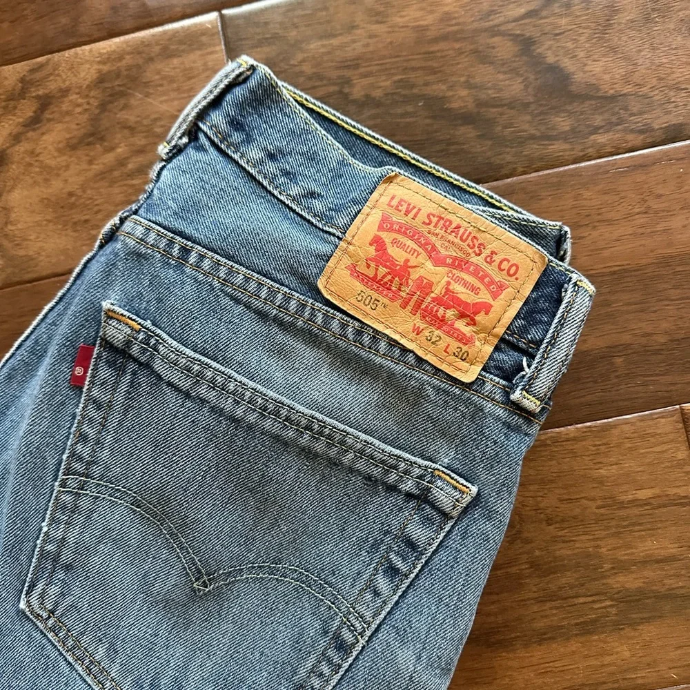 Levi's Men's 505 jeans size 32x30