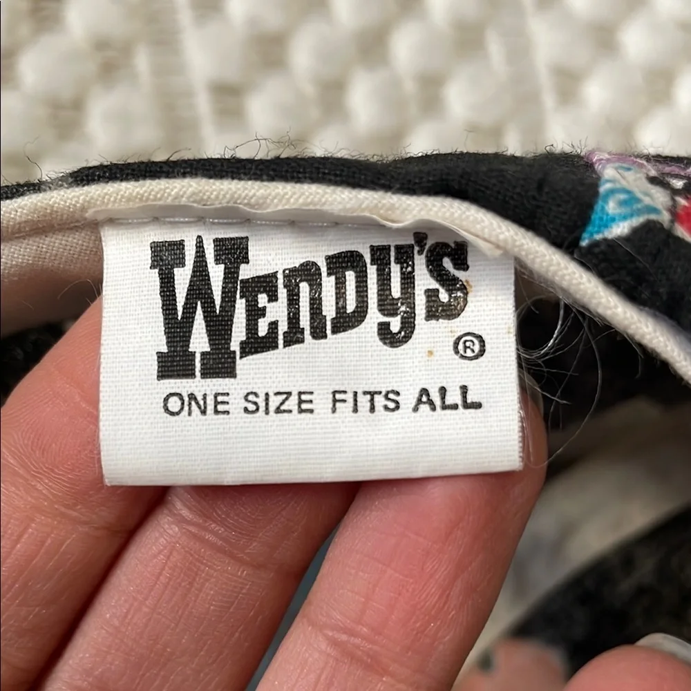Vintage wendy’s fast