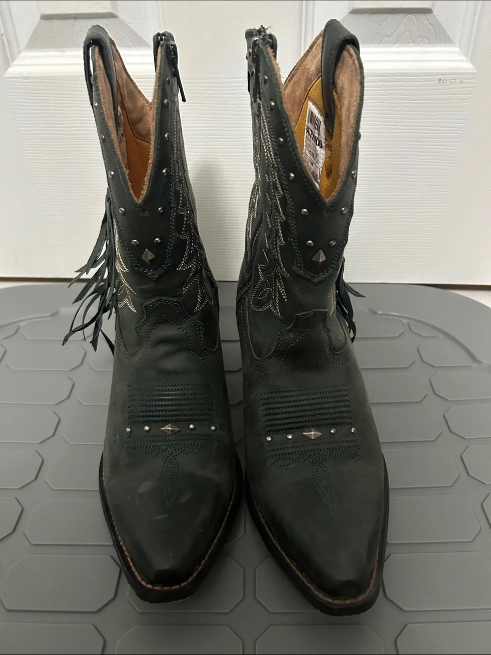 Durango zip boots new