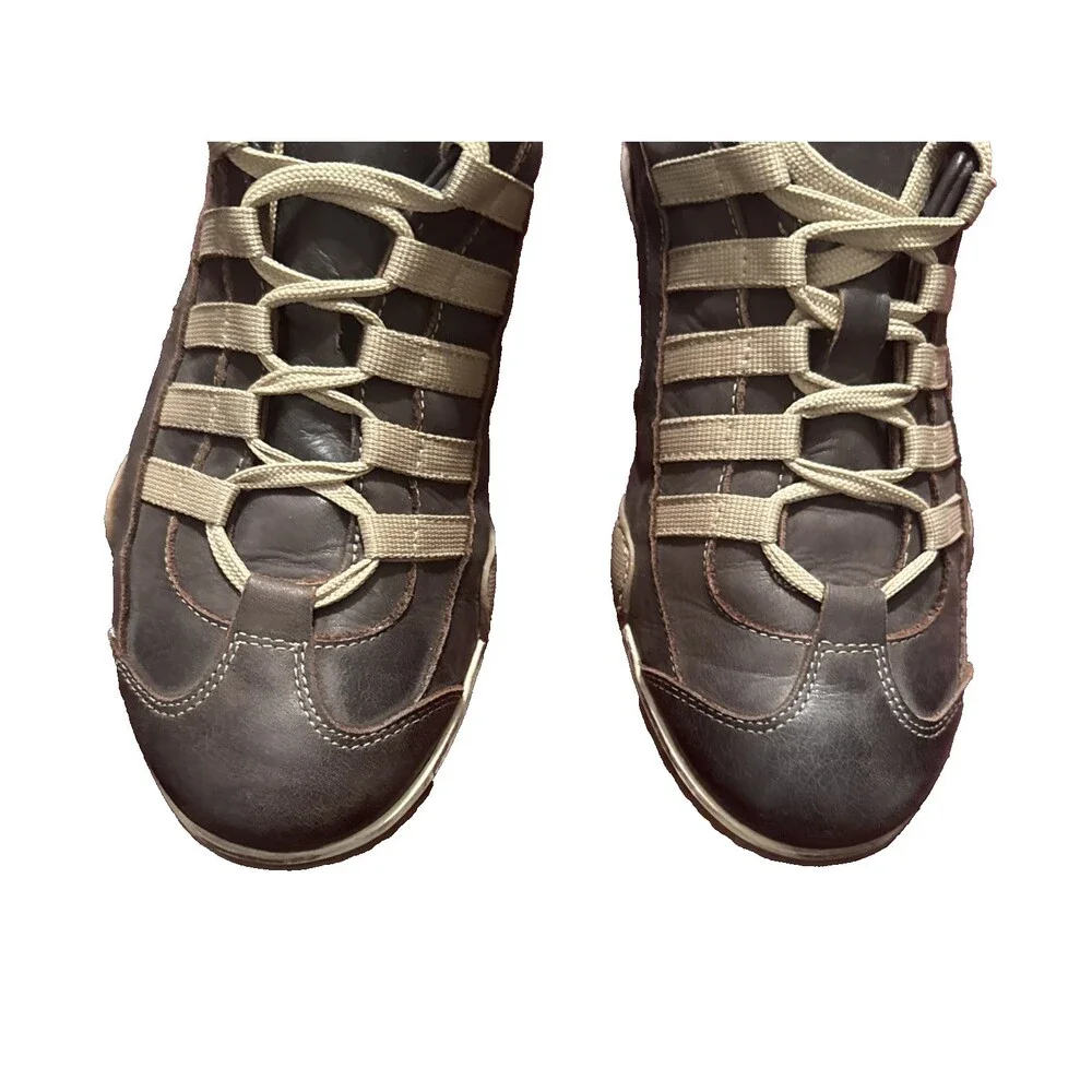 GRANDPRIX Sneaker Vantage Espresso Originals Driver Shoes Mens  Sz 7-7.5 US 40EU