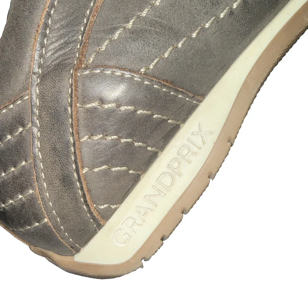 GRANDPRIX Sneaker Vantage Espresso Originals Driver Shoes Mens  Sz 7-7.5 US 40EU