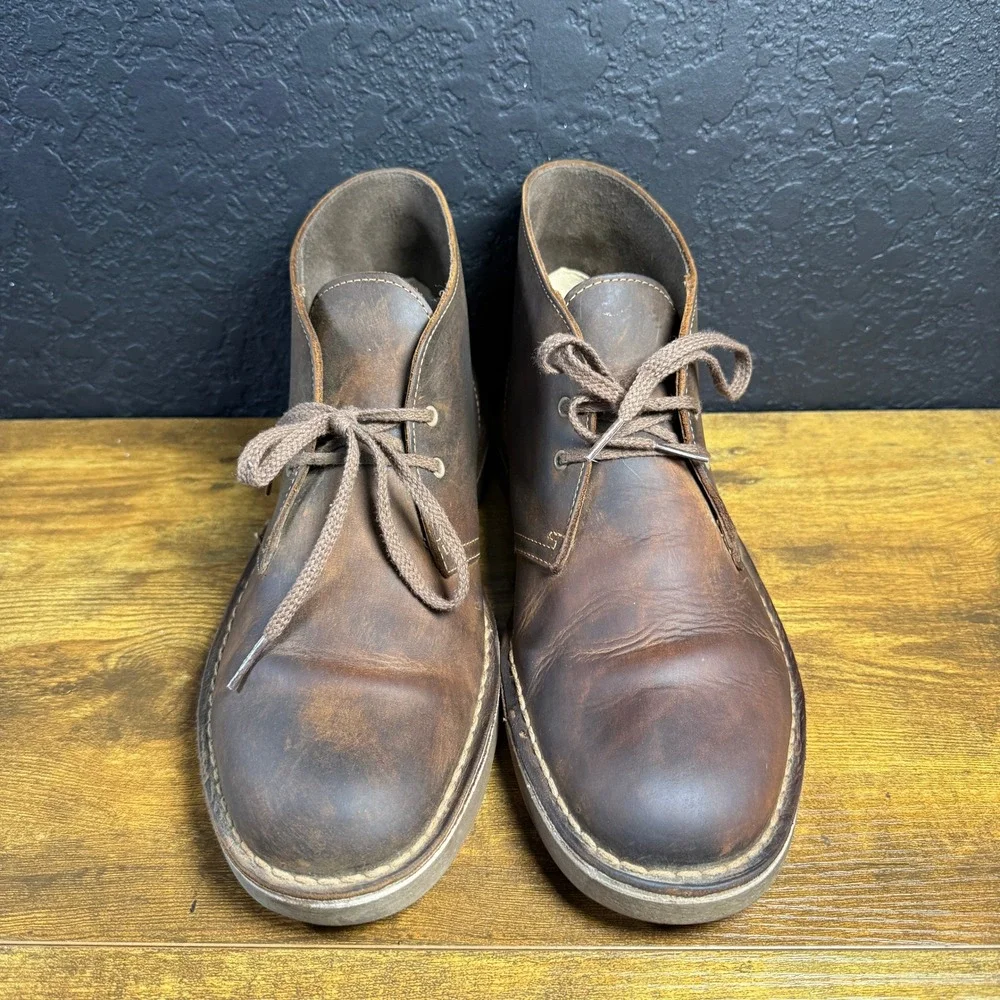 Clarks bushacre beeswax
