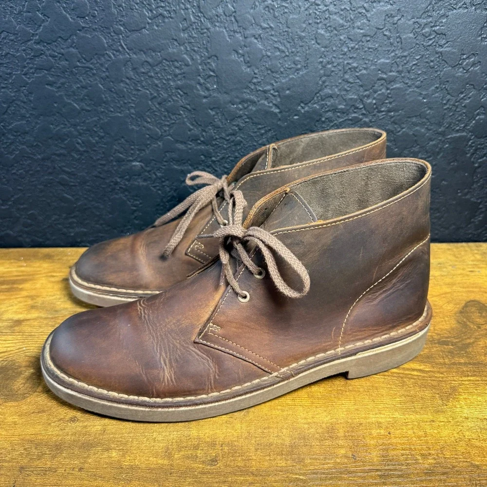 Clarks bushacre beeswax