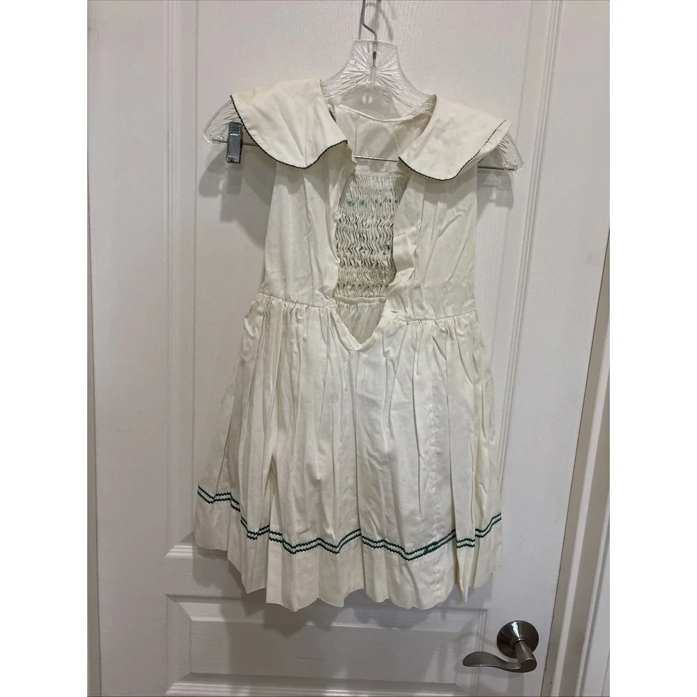 polly Finders vintage smocked